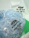 HSM White Bags for models 108/125